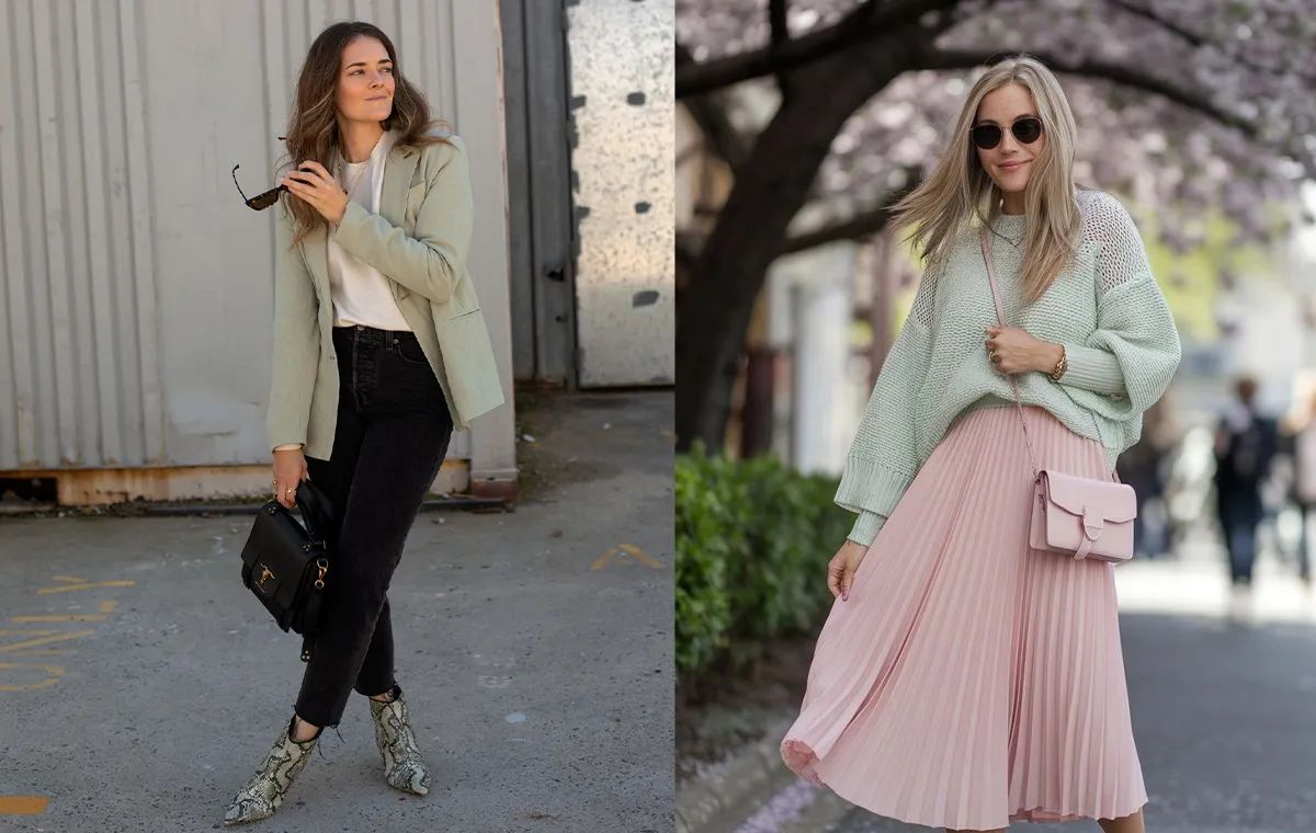 رنگ سبز ماچا